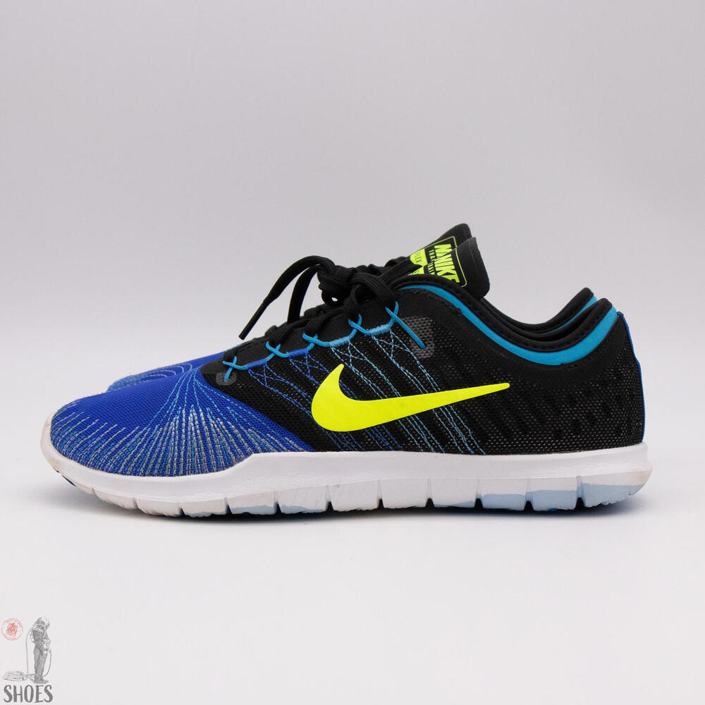Nike Flex Adapt TR Running Sneaker - Women's Blue Size 8 - Picture 3 of 14